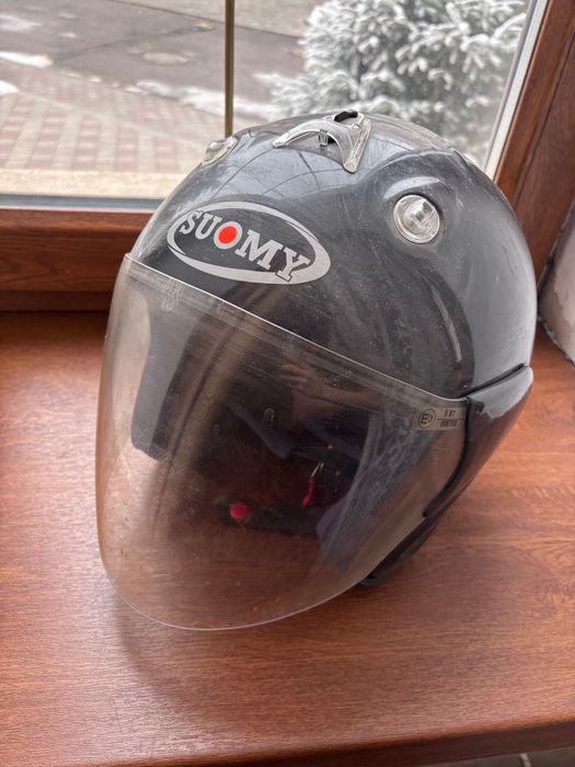 Мотоциклетный шлем SUOMY с визором (ECE), б/у