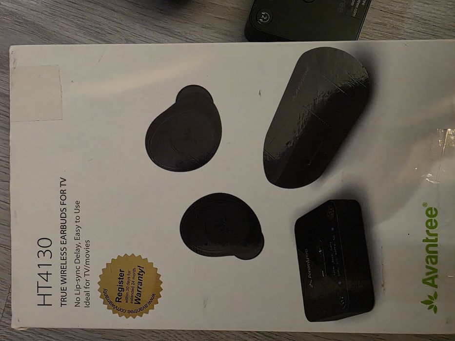 Casti wireless TV