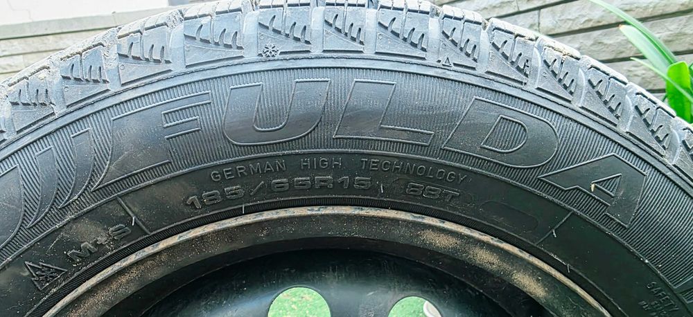 Зимни гуми FULDA 185/65 R15  - 4бр.