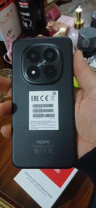 Red mi note 15 pro plus 5g  obmen yaxshiroq telga