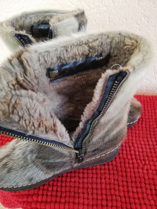 Cizme cu blana nr 37/38 Eskimoe