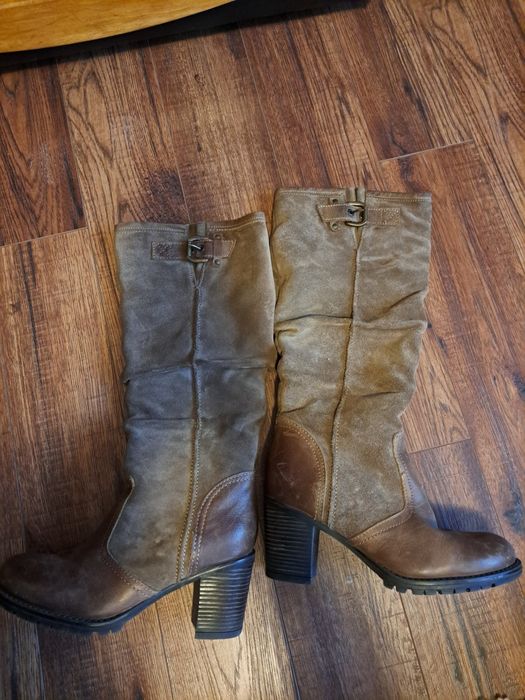 Cizme lungi Vogue 36 piele