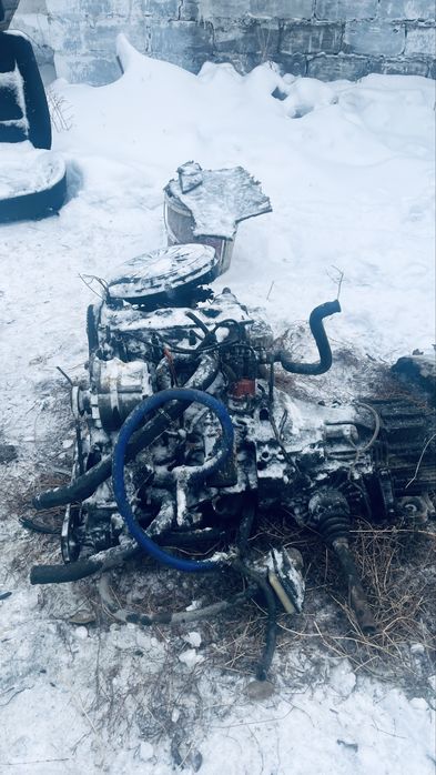 Продам мотор ауди 80 механика