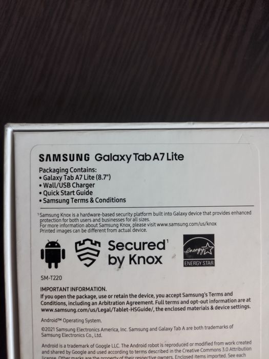 Продам планшет Samsung Galaxy Tab A7 Lite (8.7) WIFI