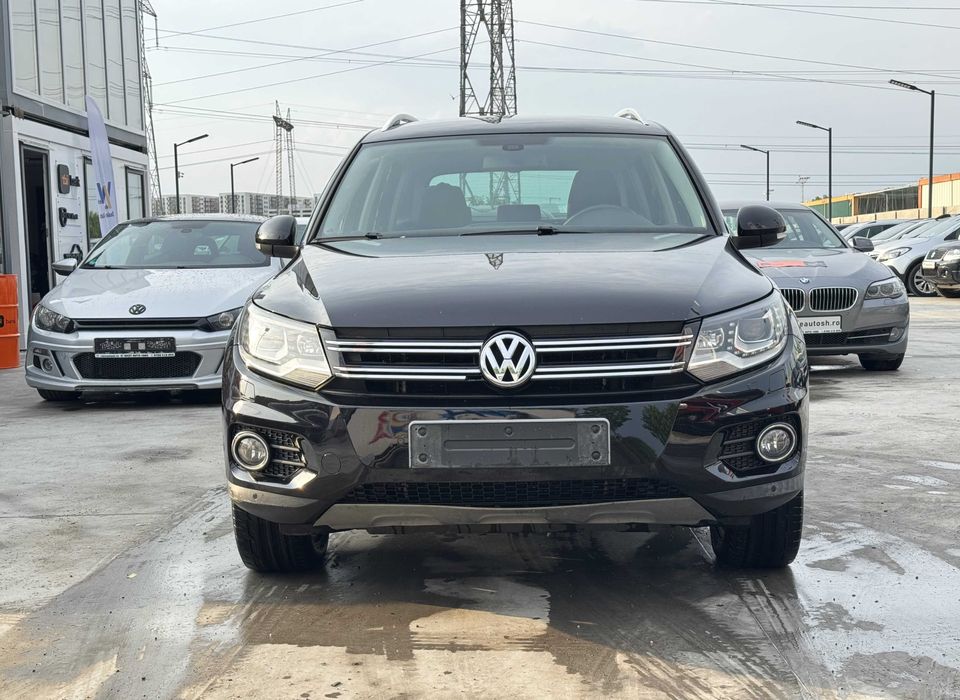 VW Tiguan 2.0tdi 140cp/Navi/Inc.scaune/Xenon/RateFixe|Avans0|Finantare