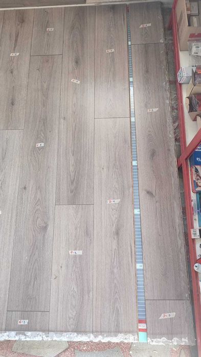 Инфрачервено подово отопление в комплект с изолация и ламинат