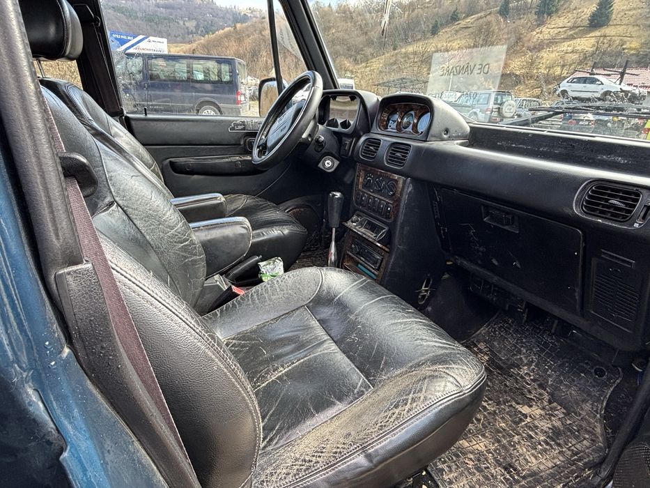 Vand sau schimb Hyundai Galoper 2,5 D 4x4 fara rugina,