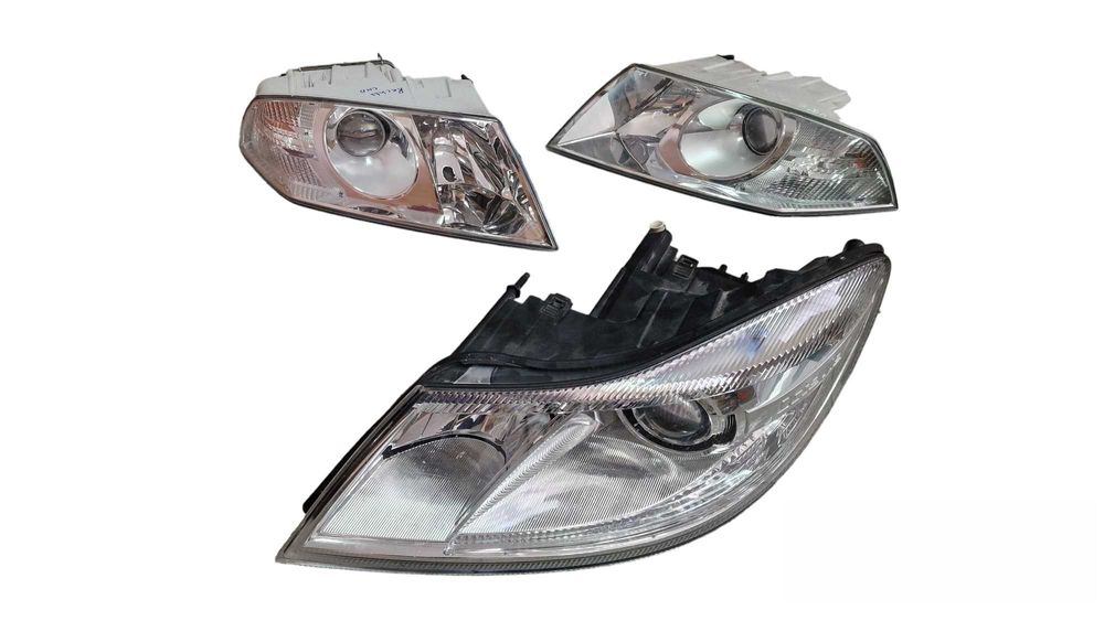 Skoda Octavia 2 xenon far Шкода октавия ксенон фар ляв десен октавиа