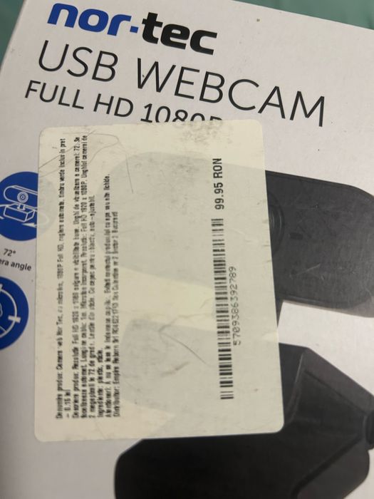 Camere web noi sigilate