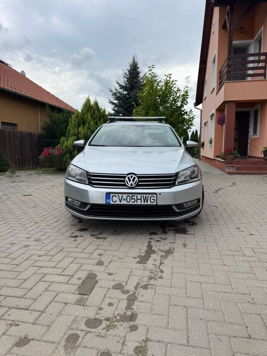 VOLKSWAGEN Passat 2012 — imagine 5