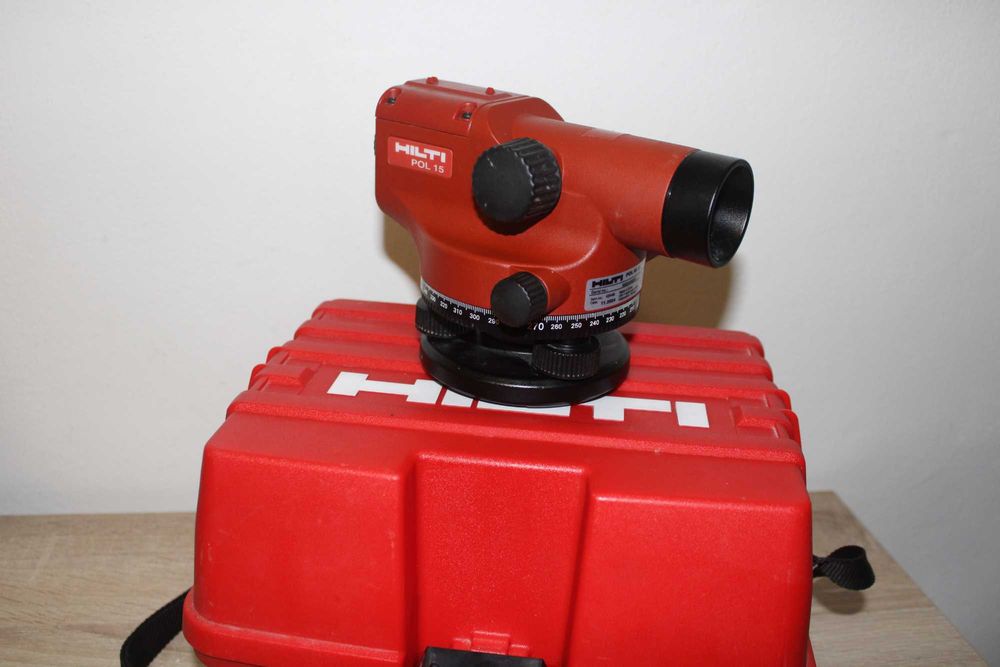 Hilti POL 15 nivela optica 2024