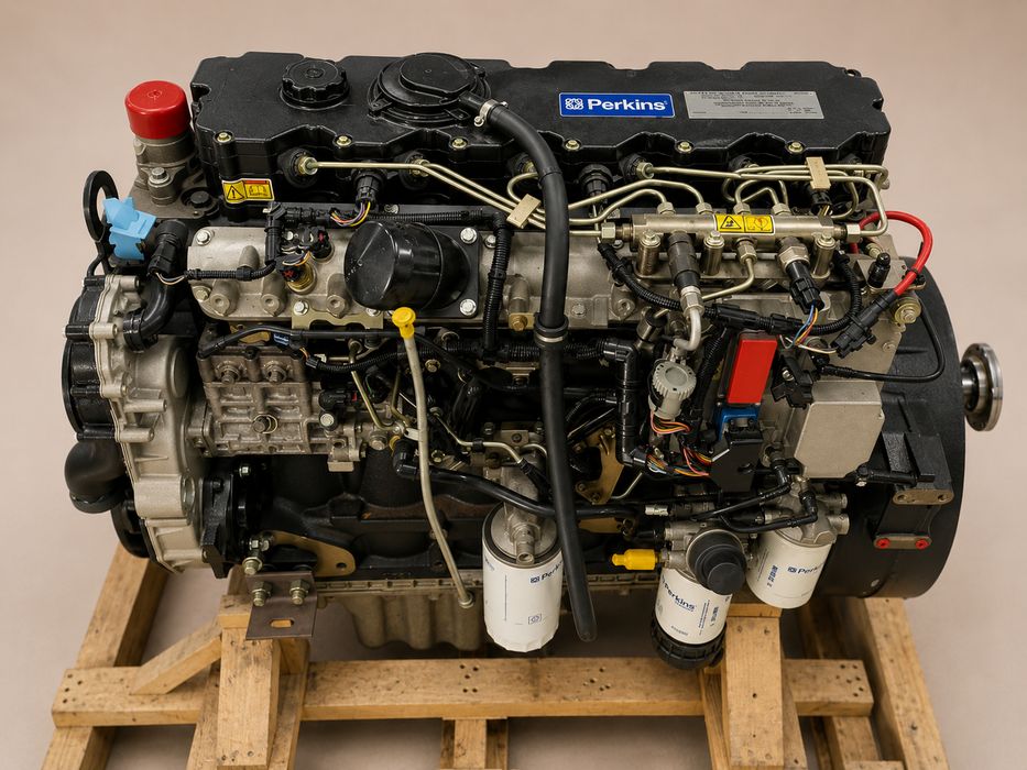 Двигатель Perkins 1106D-E66TA
