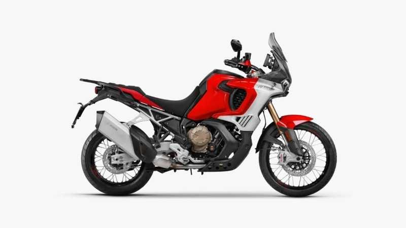 MV Agusta Enduro Veloce 2024, rulat