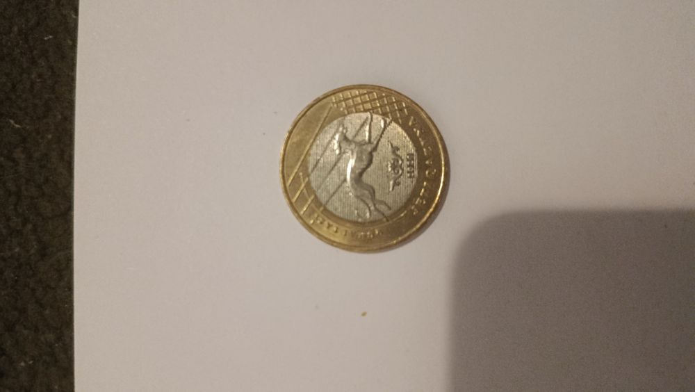 Коллекционная монета