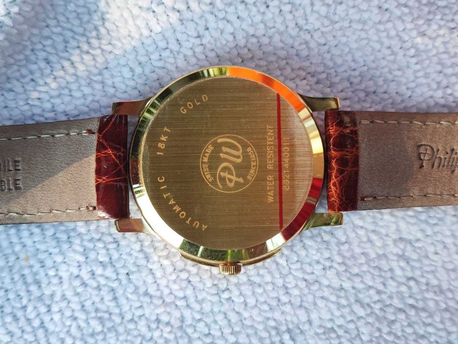 Vând ceas aur 18k Philip Watch NOS automatic