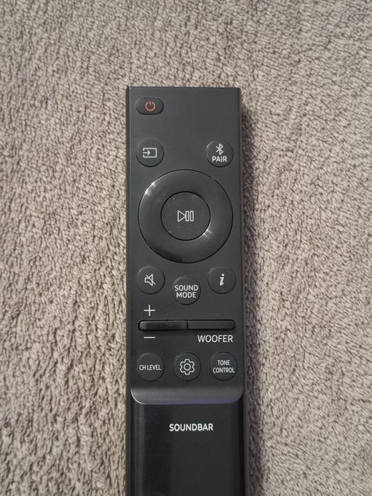 Samsung soundbar telecomanda
