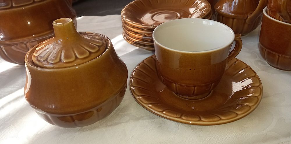 Сервиз за чай/кафе от едно време