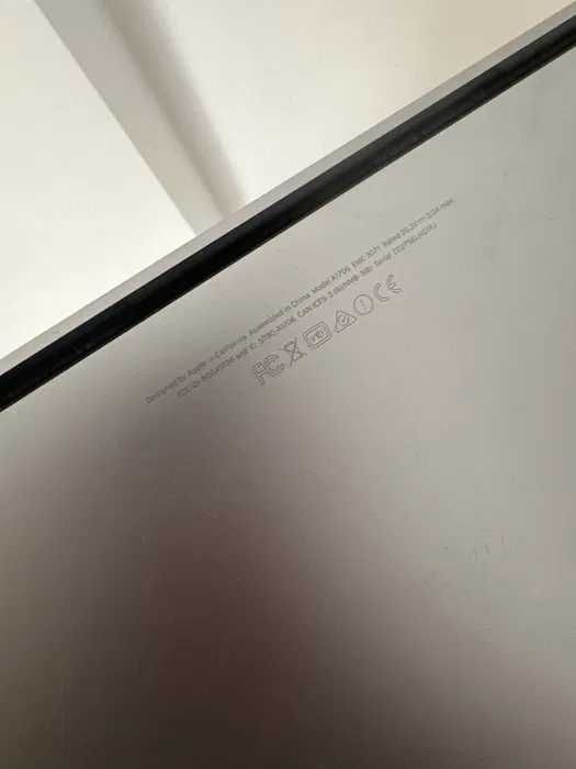 Macbook Pro intel core i5