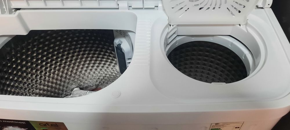 Стиралка полуавтомат