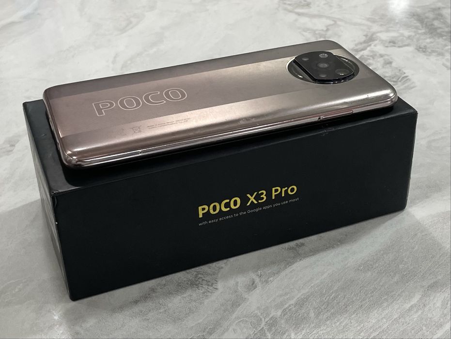 Poco X3 Pro Snapdragon 860 8/256 imei 2