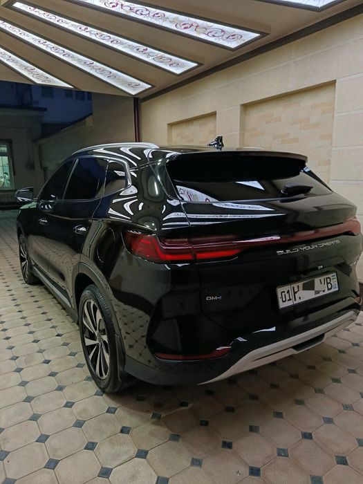 BYD 2025 йил гибрид топ тоза