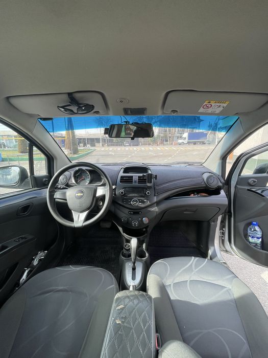 SPARK автомат 1,25L серебристый