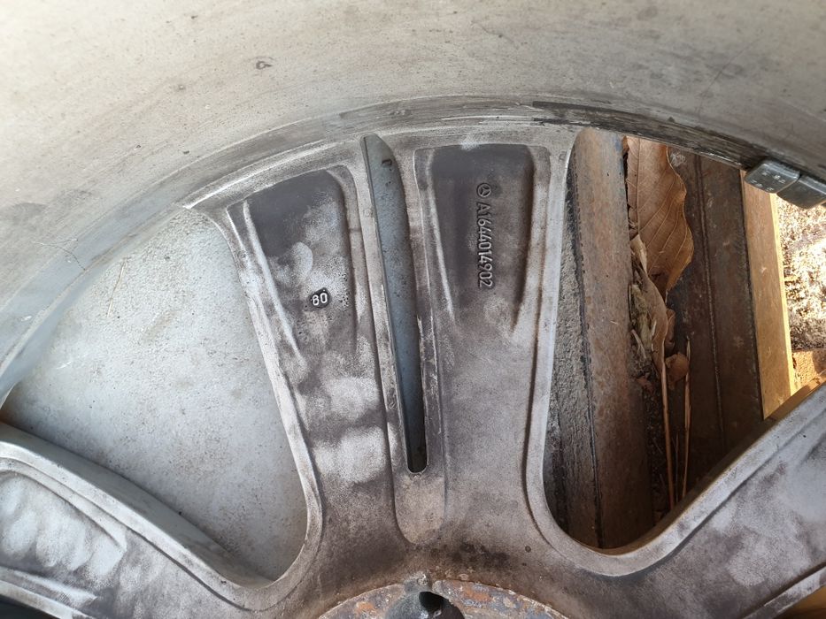 Vand jante Mercedes 20"