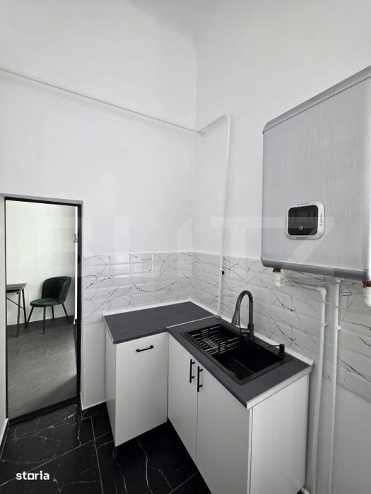 Casa din caramida cu 2 camere, 42.40 mp, zona Piata Centrala