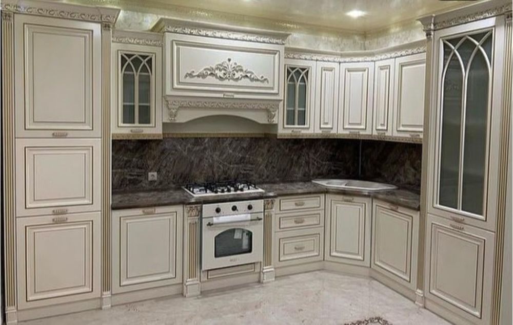 Мебель на заказ кухинний ва уйни ичига хохлагандай туридаги