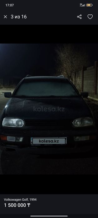 Голф 3 универсал