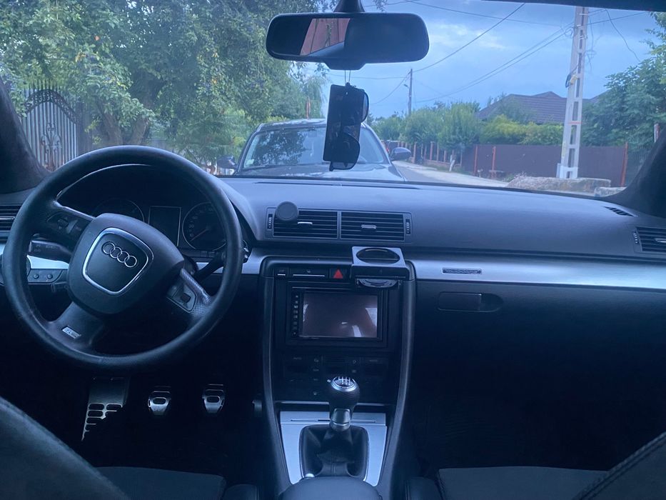 Audi a4 b7 an 2007