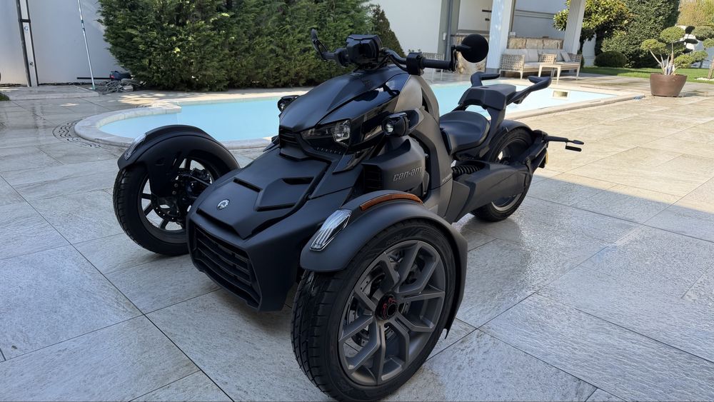 Can am Ryker 900 2025 490km Nou