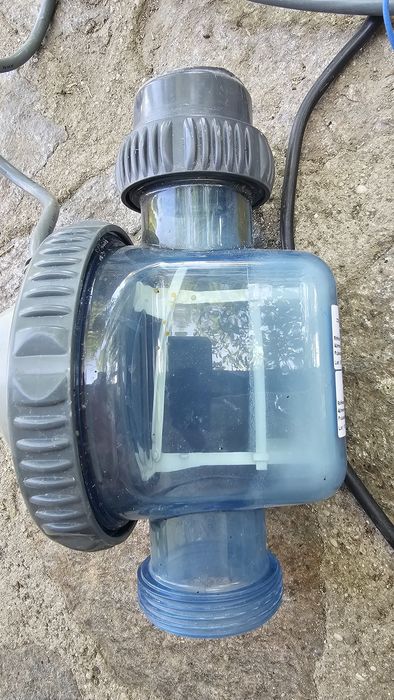 Electrolizor de sare piscina compact Zelia ZLT 50 MC second hand