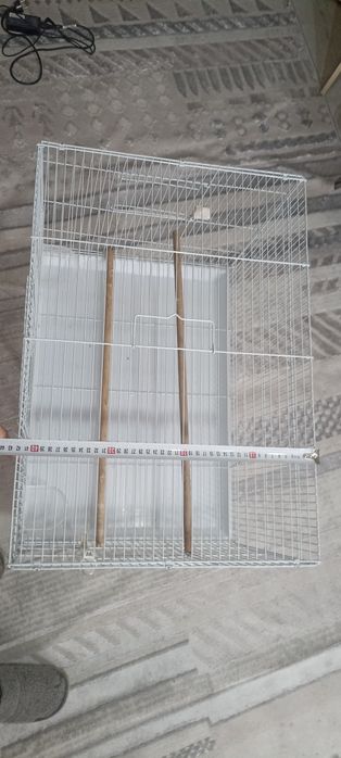 Клетка для попугая большая. Торг.