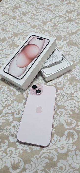 Iphone 15 (128GB) В гаранция до 07.07.2026