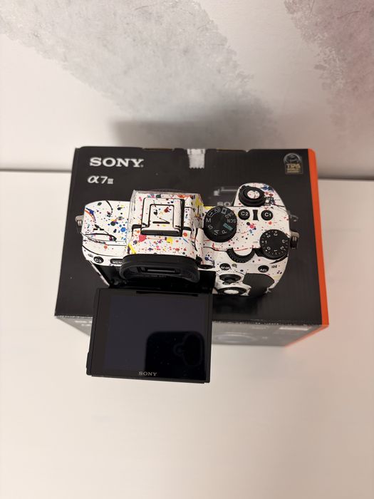Aparat Sony A7III - Body only