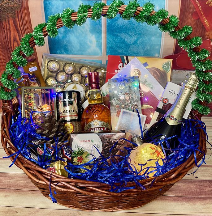 Корзины подарки корзина