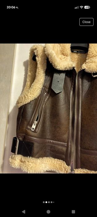 Дамски елек zara