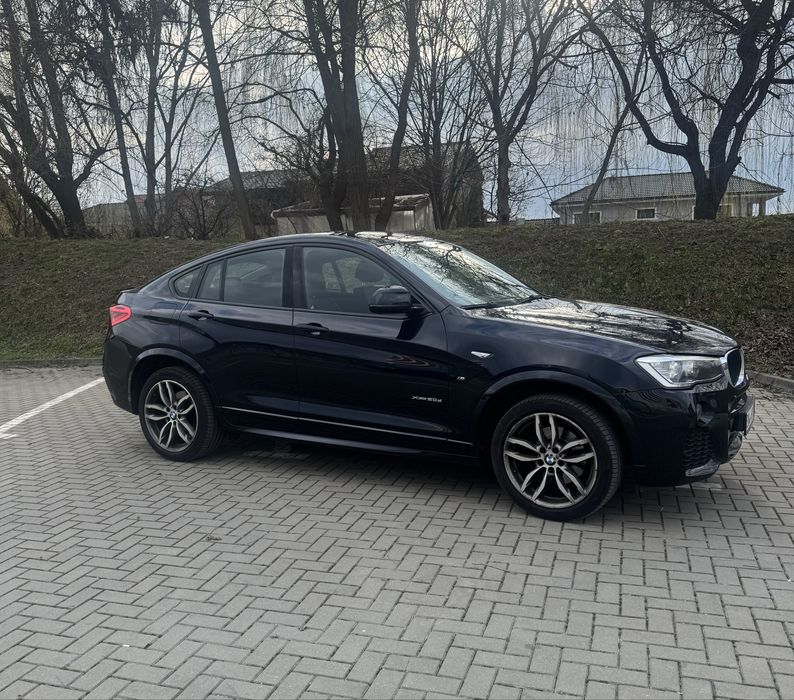 Vand Bmw X4 M paket