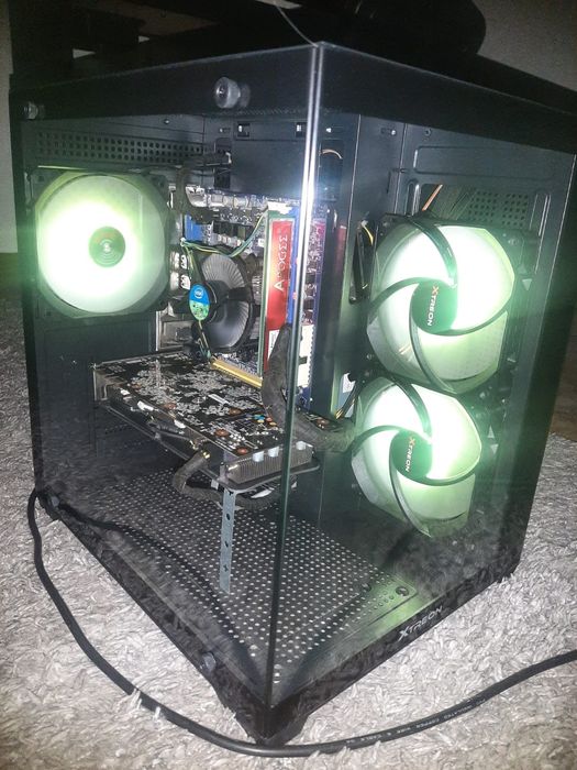 продам компьютер с ARGB корпусом
