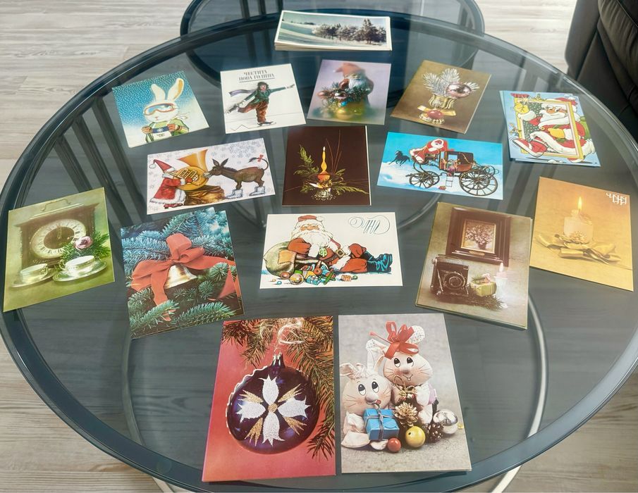 206 броя картички