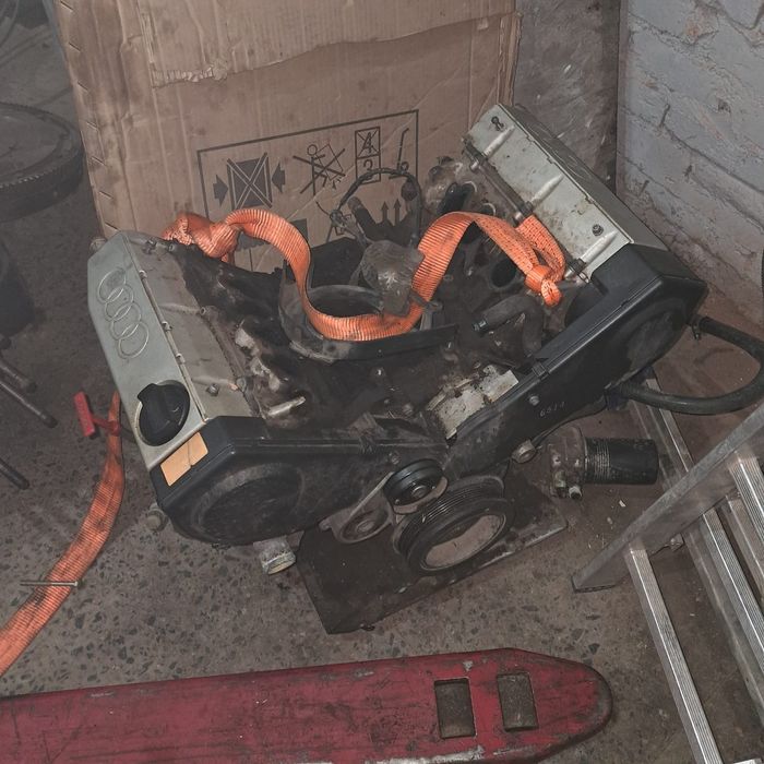 Двигатель ауди aah