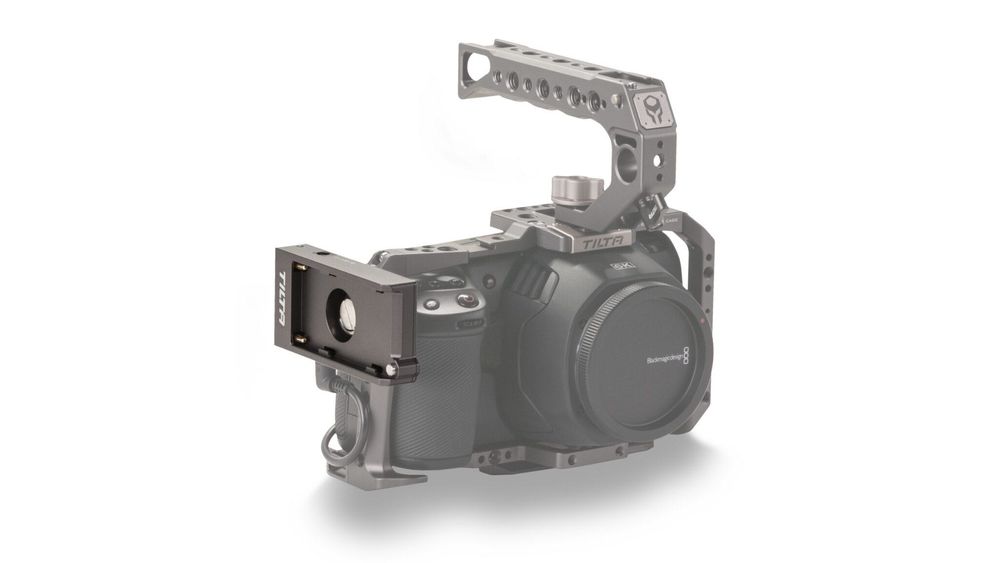 Плата питания TILTA F970 Battery Plate + кабель для BMPCC