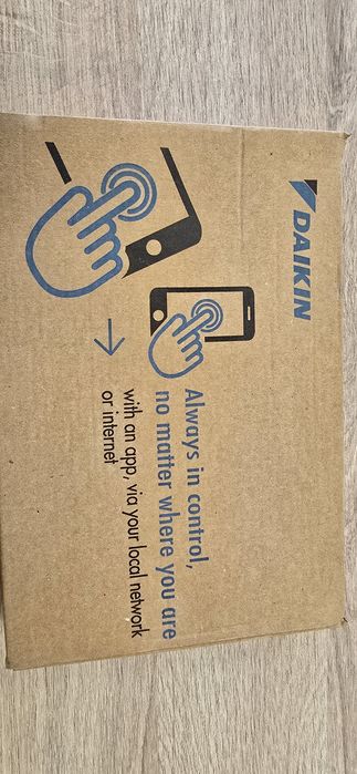 Нов Wi-Fi контролер Daikin BRP069C47 за климатици Sensira / FTXF / Comfora и др.