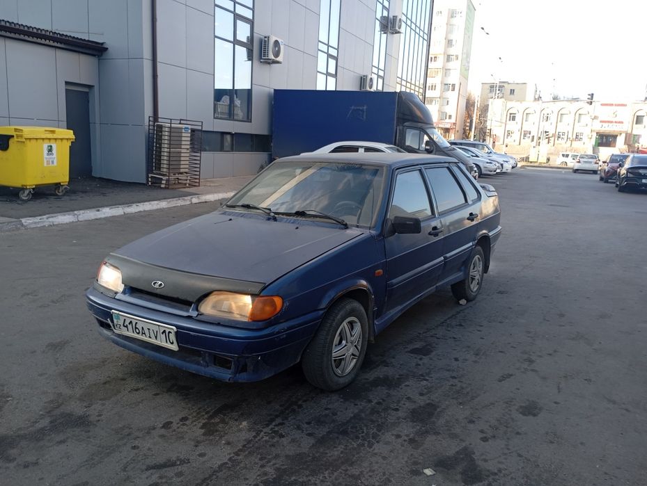 Автомобиль Ваз 2115