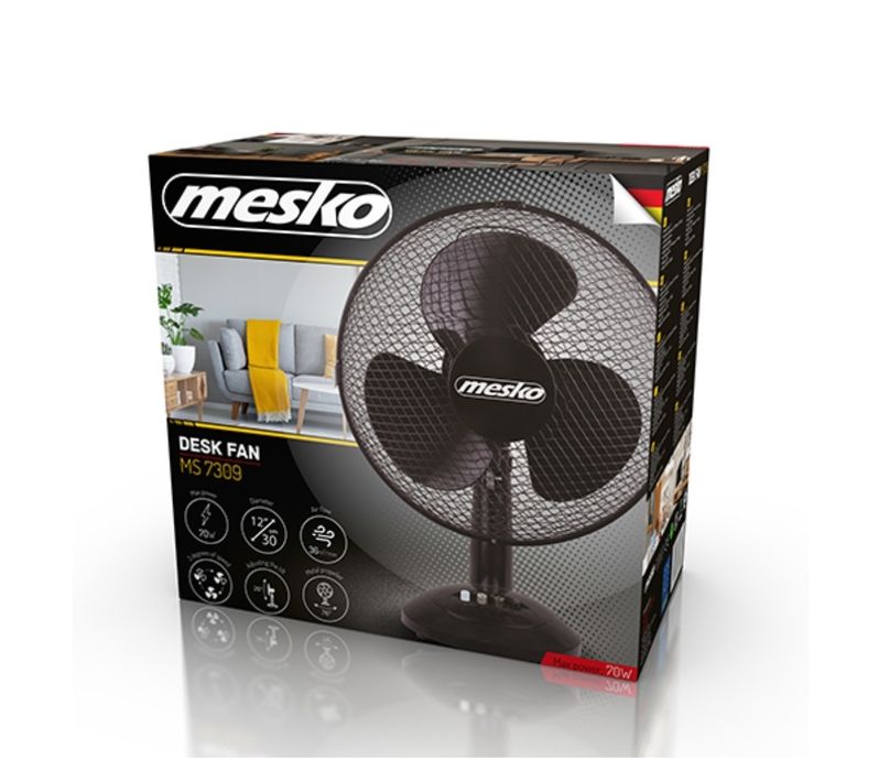 Ventilator Mesko MS 7309 30 cm