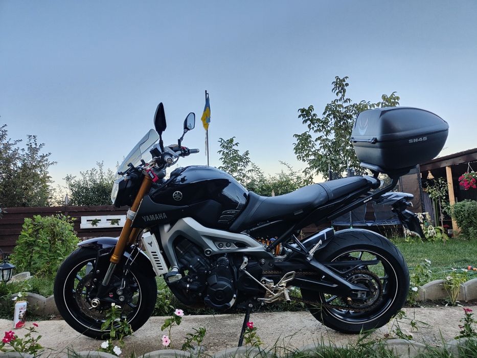 Yamaha MT 09 2014 IMPECABILA +  accesorii, cumpărată de la MOTOMUS