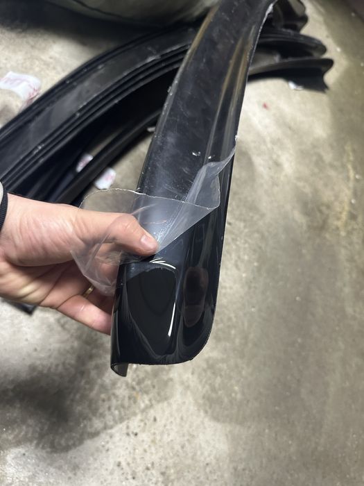 Lip Prelungire Buza bara Fata BMW E46 M tech CSL