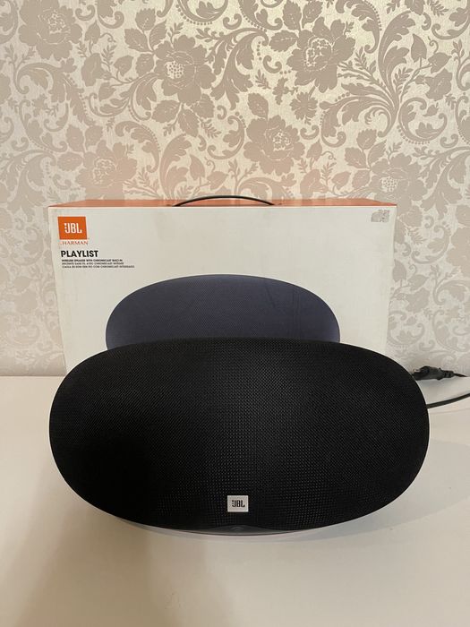 Новая колонка JBL Playlist