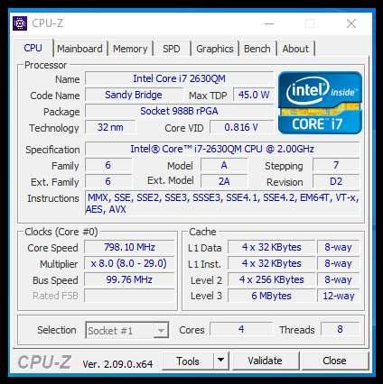 Лаптоп ASUS N73S 17,3  Intel® Core™ i7-2630QM 12gb  GT 540M